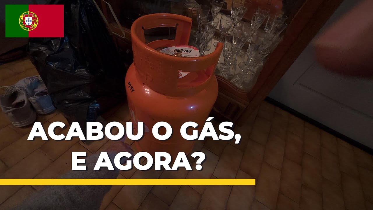 Acabou o Gás 😱🔥 | Vida Real em Portugal