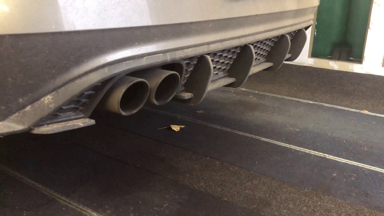 POLO GTI mit EGO-X Klappe