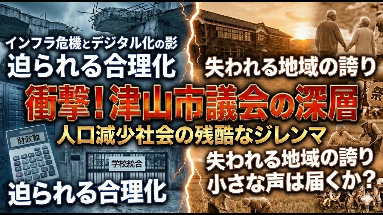 常任委員会委員長報告、追加議案 津山市議会令和７年１２月定例会の解説