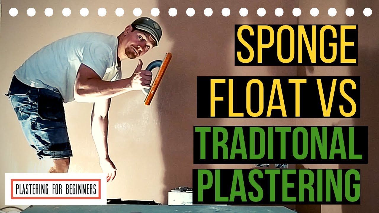 SPONGE FLOAT VS TRADITIONAL PLASTERING (Which Ones The Best??)