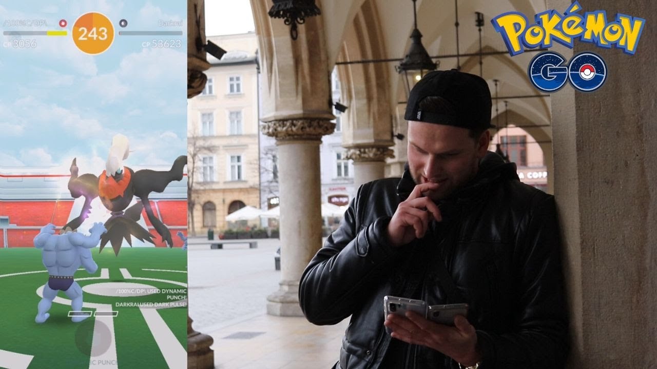 Złapałem! 100IV Darkrai! Shiny Darkrai W Pokemon Go Krak&oacute;w Odcinek #422
