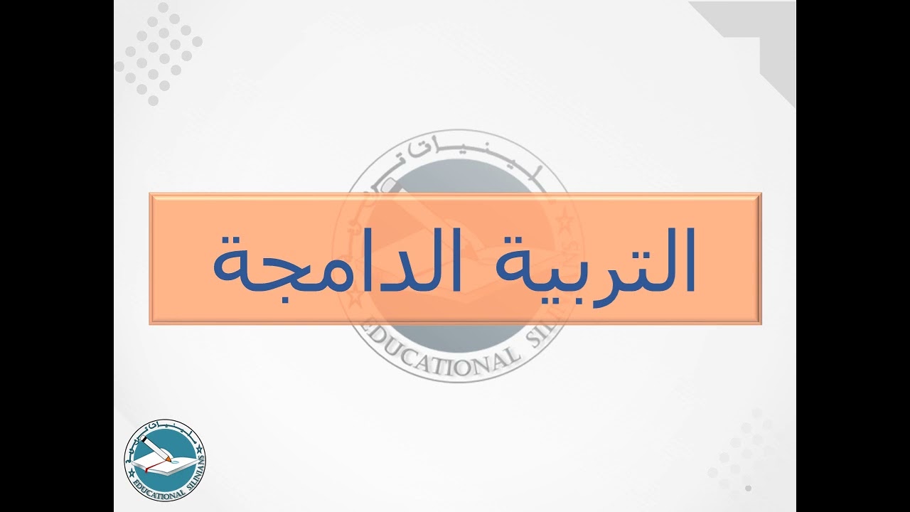 61- التربية الدامجة تعليم الأطفال في وضعية إعاقة I ياسين سلين [2024]
