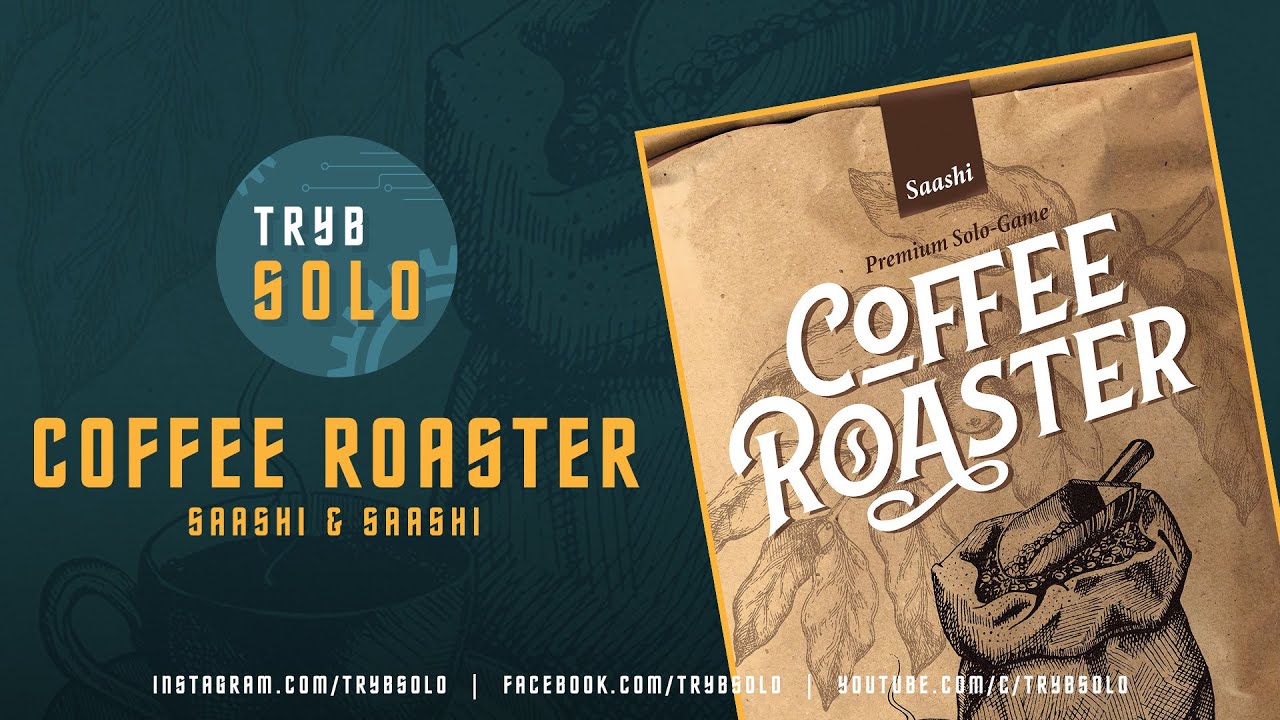 🇵🇱 Coffee Roaster (Saashi & Saashi) | prezentacja gry i moje wrażenia