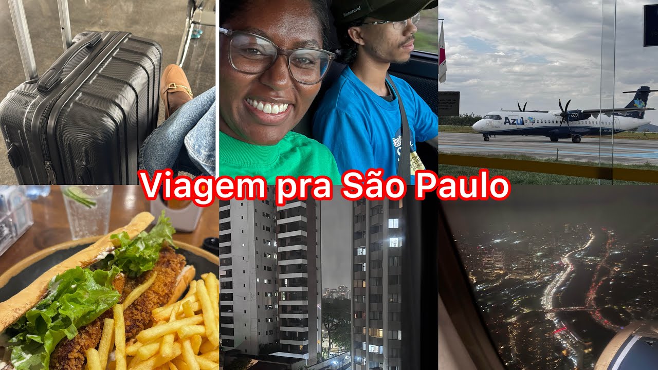 Viagem para S&atilde;o Paulo/ nem acredito 