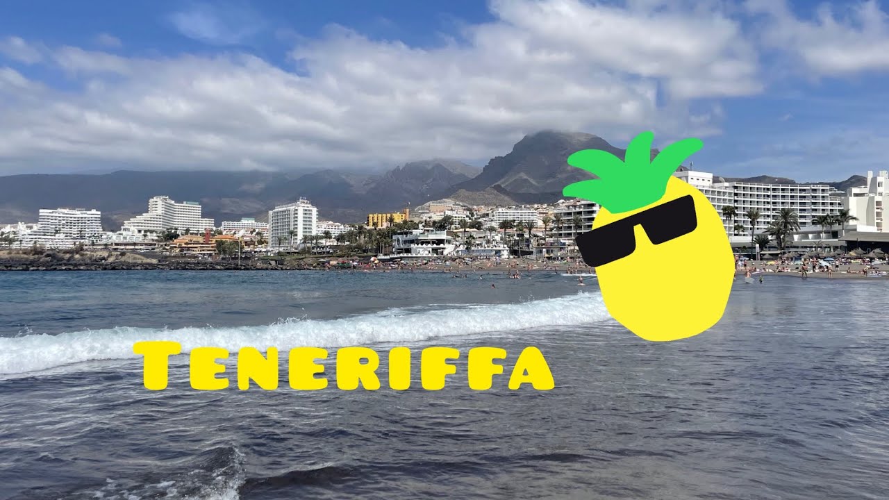 Teneriffa 2021. Playa de las Américas. Hotel Troya.
