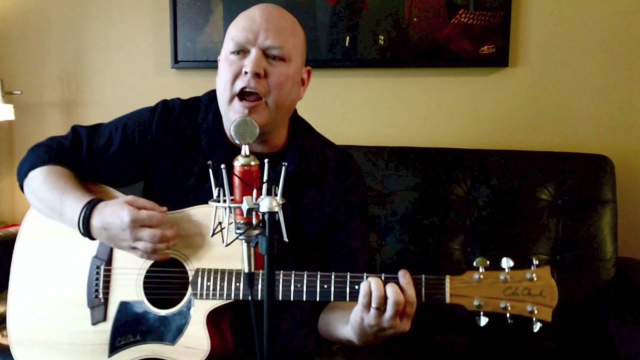 Three Days Grace The High Road Acoustic Cover