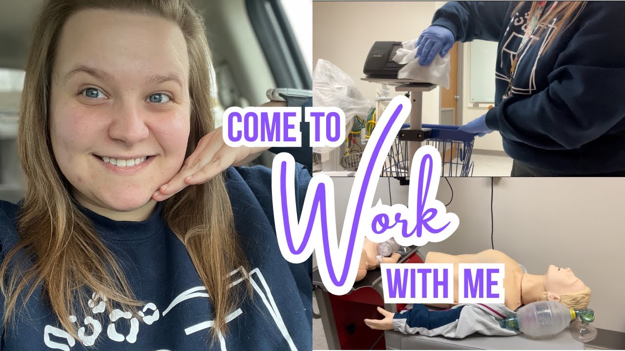 Respiratory Therapist Work with Me | Erin Blake