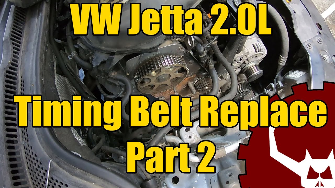 Ремень ГРМ, часть вторая, 2014 VW Jetta 2.0L, удлиненная форма