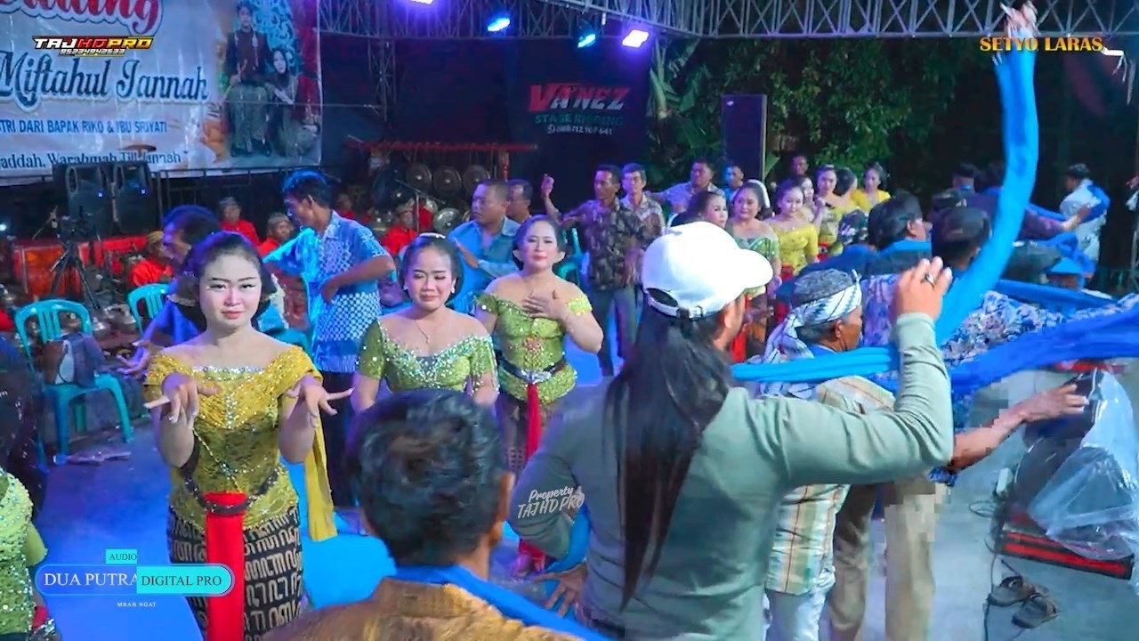 DELOK GAYANE INDAH ' PARANG GARUDHO // TAYUB SETYO LARAS / TAJ HD / DUA PUTRA /LIVE KUNIRAN