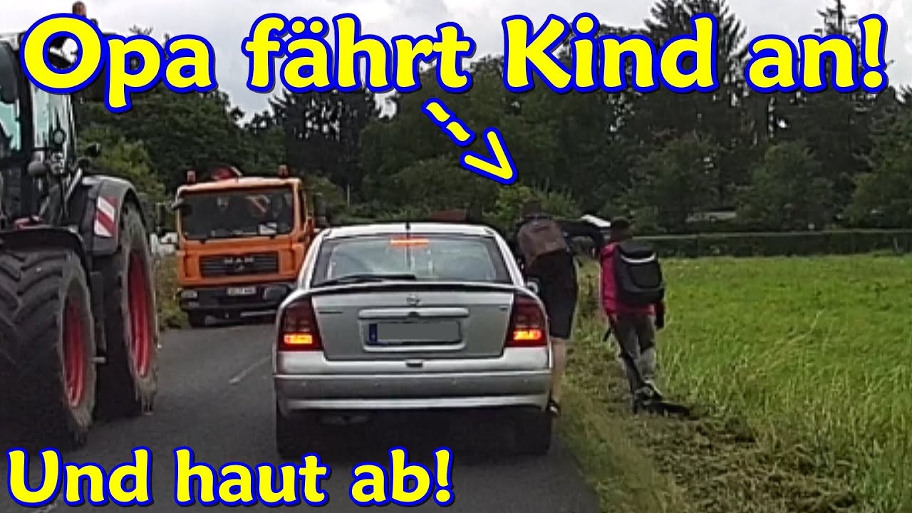 Kind angefahren, Rettungswagen blockiert und heftiges LKW-Überholmanöver| DDG Dashcam Germany | #299