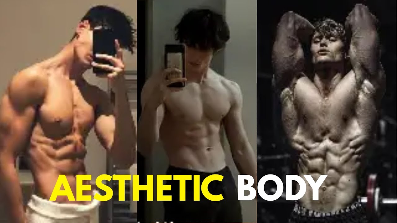 How To Get an Aesthetic Body at Home