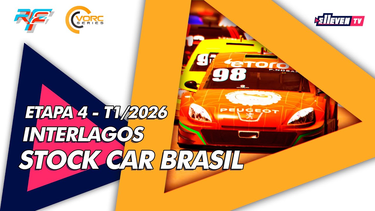VORC Series -  Stock Car Brasil | 4ª Etapa - Interlagos | 2026/1