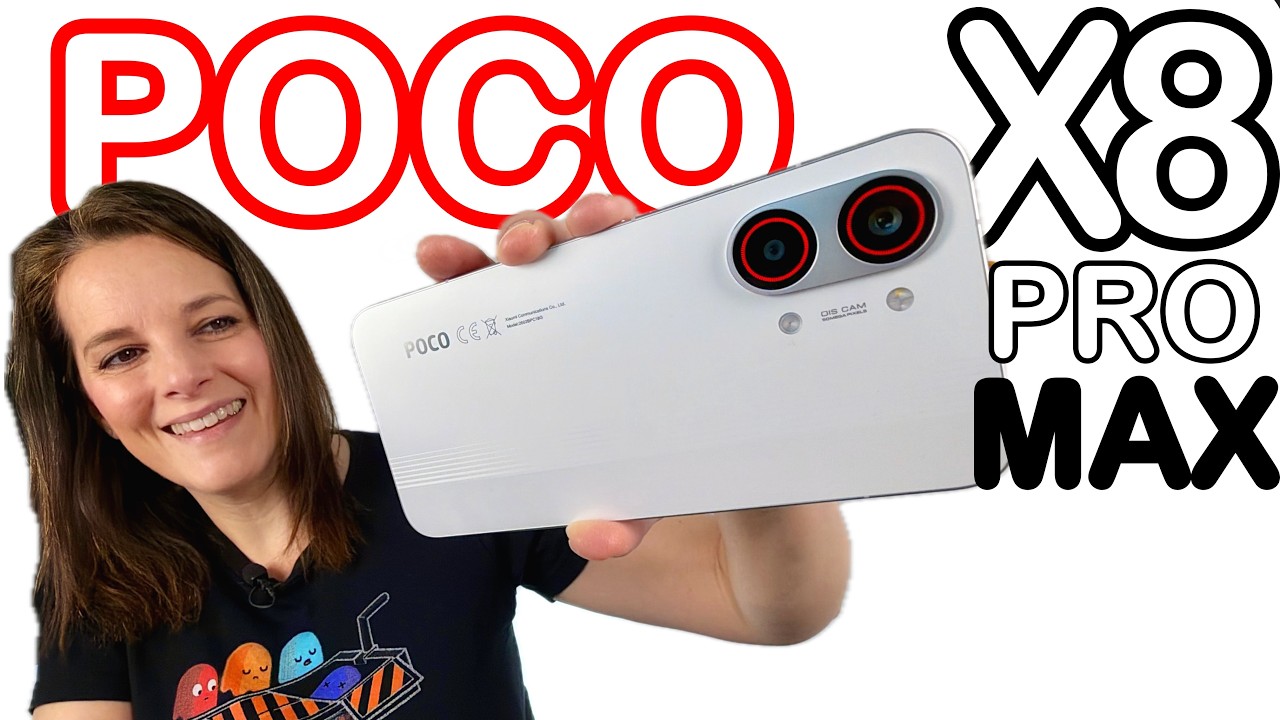 POCO X8 Pro MAX con 8500mAh de batería!!