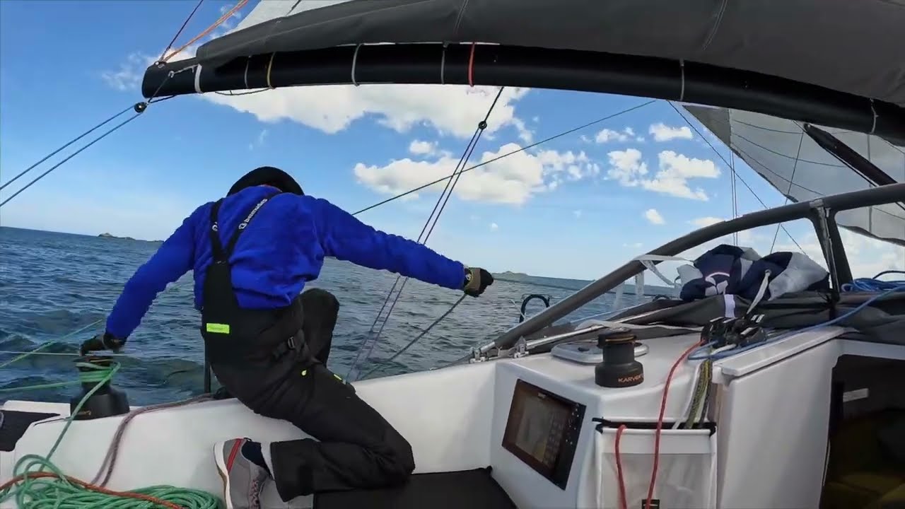 Best Flying Sail Furler? Karver KF3 furler: How to furl code zero / spinnaker