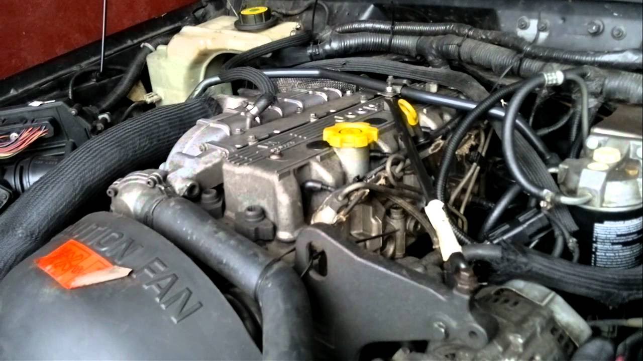 Moteur Jeep Cherokee 2.5 TD VM