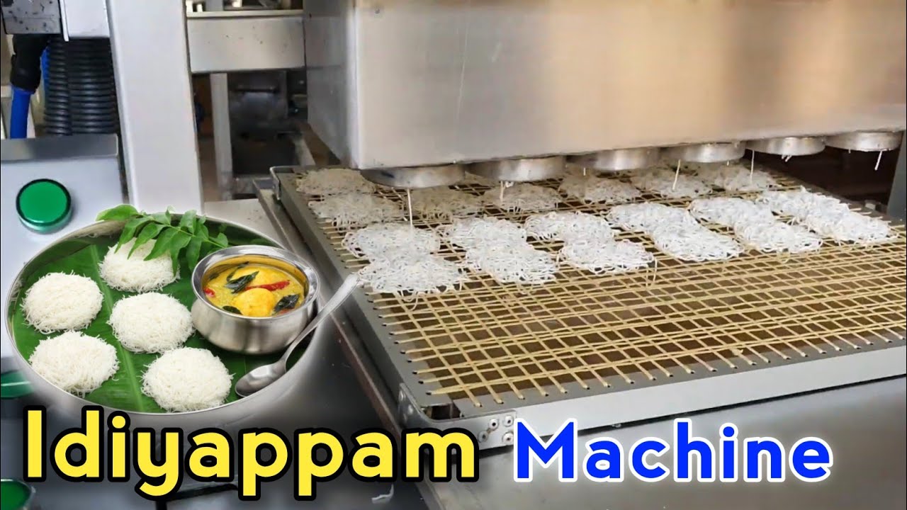 Idiyappam Machine Automatic | New Business Ideas 2022