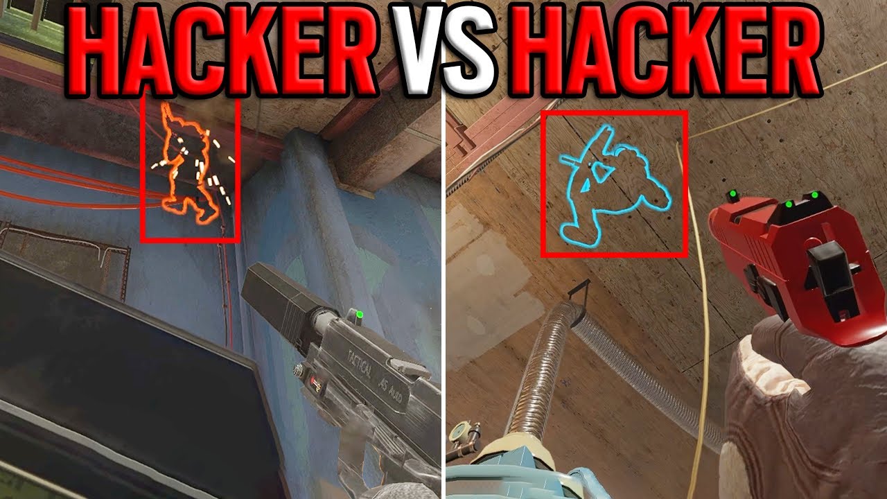 Aimbot Blitz Vs. Wallhacks Ela