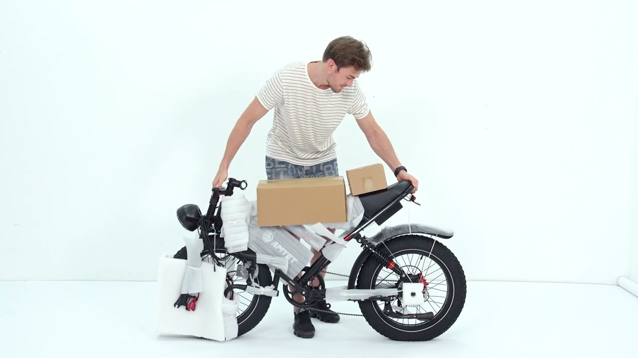 AMYET S8 eBike Installation Video