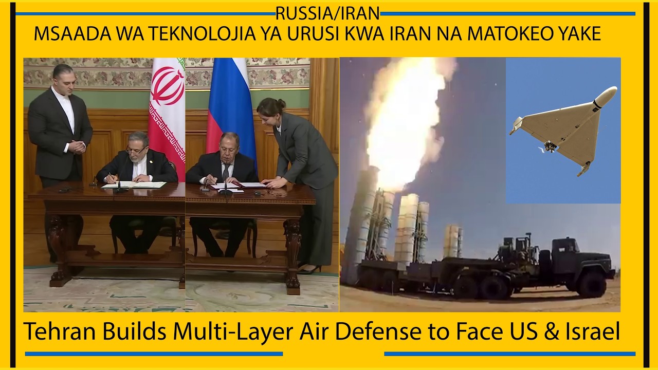 #M/Digital News: MSAADA WA TEKNLOJIA YA RUSSIA KWA IRAN NA MATOKEO YAKE: IRAN'S DETERRENCE STRATEGY
