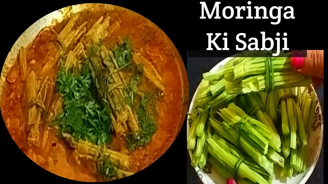 सहजन की सब्जी गांठ वाली और सरसों की ग्रेवी moringa ki sabji tasty and healthy
