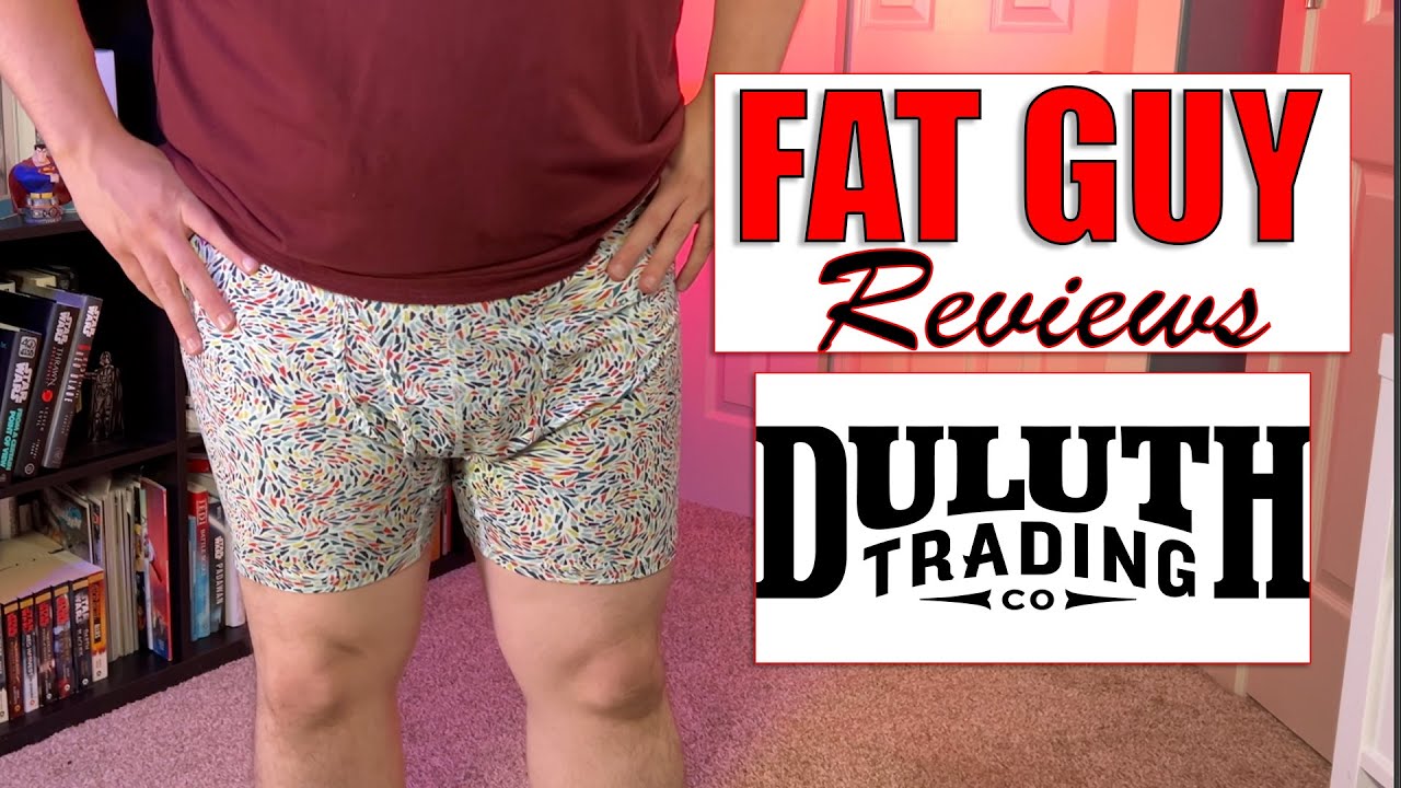Нижнее белье Duluth Trading - отзывы для полных мужчин