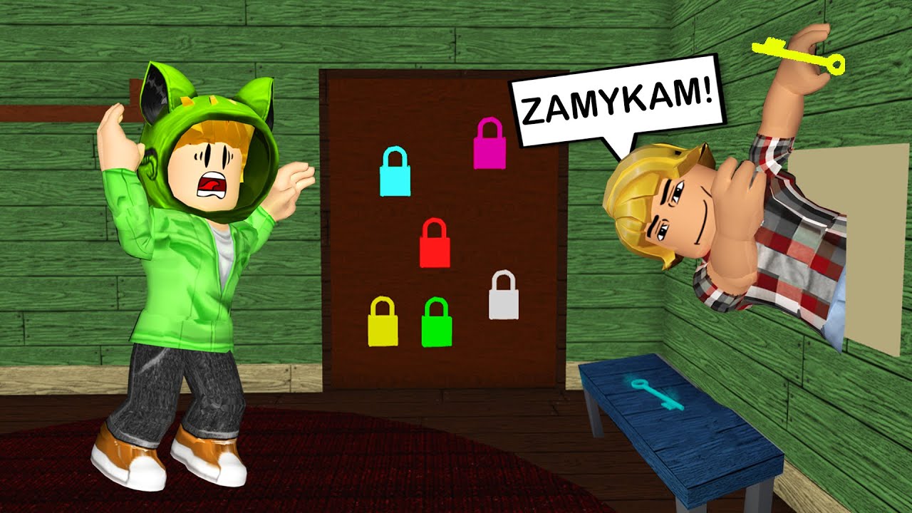 CHEATER ZAMKNAŁ NAS NA POCZĄTKU MAPY PIGGY!