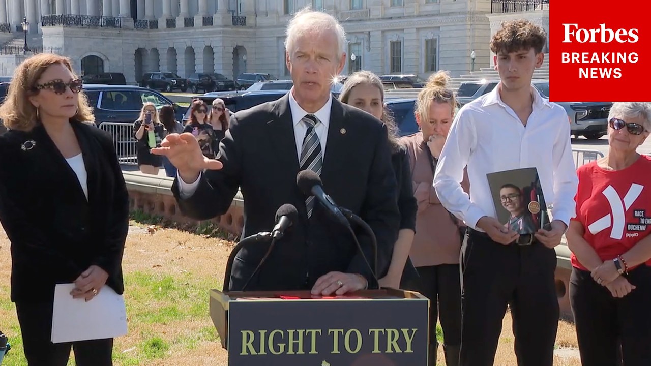 Ron Johnson Calls To Extend Treatment For Duchenne Muscular Dystrophy Patients