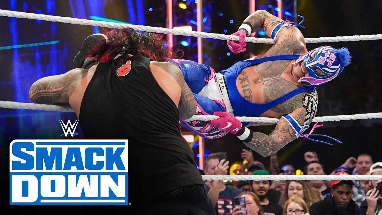 LWO против братьев Усо: лучшие моменты SmackDown, 19 мая 2023 г.