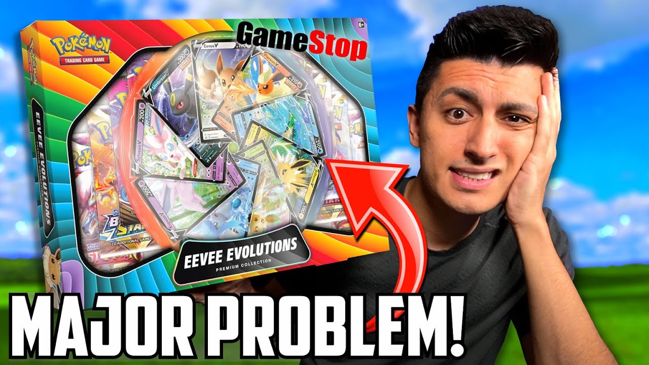 DON'T BUY Eevee Evolutions PREMIUM Collection Box BEFORE Watching THIS!