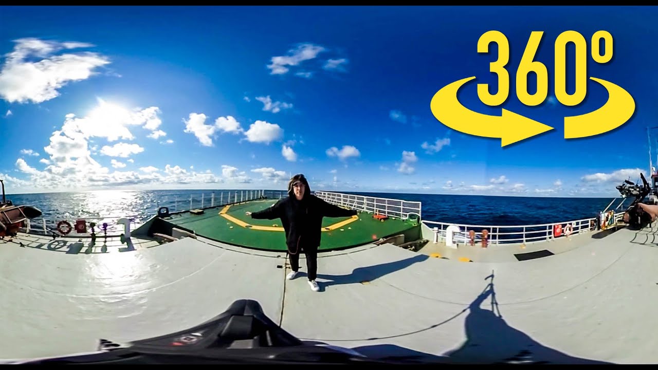 Arctic Sunrise Boat Tour 360 - #MelepeSalvaElÁrtico | YellowMellow