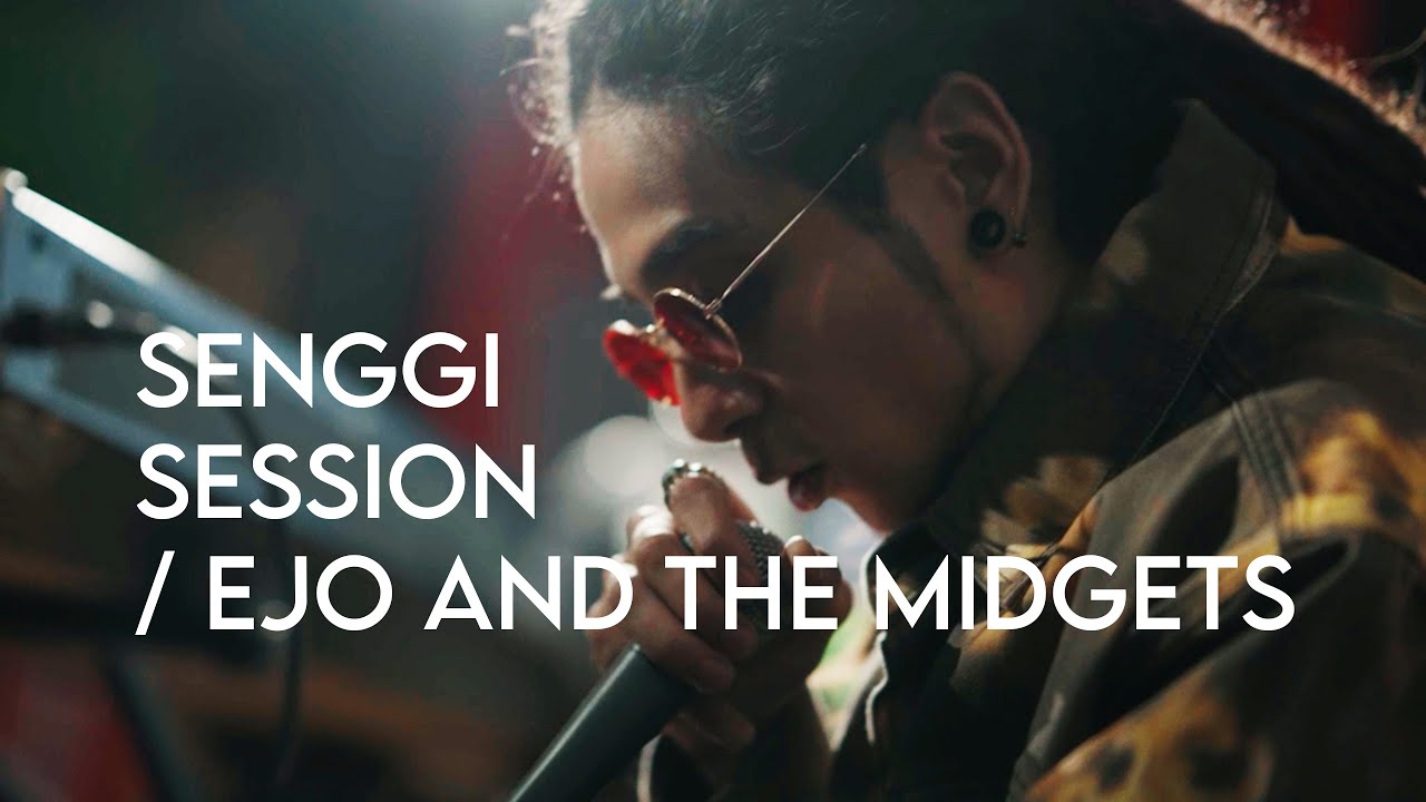Ejo and the Midgets - Pandemic + Intarude | Senggi Session