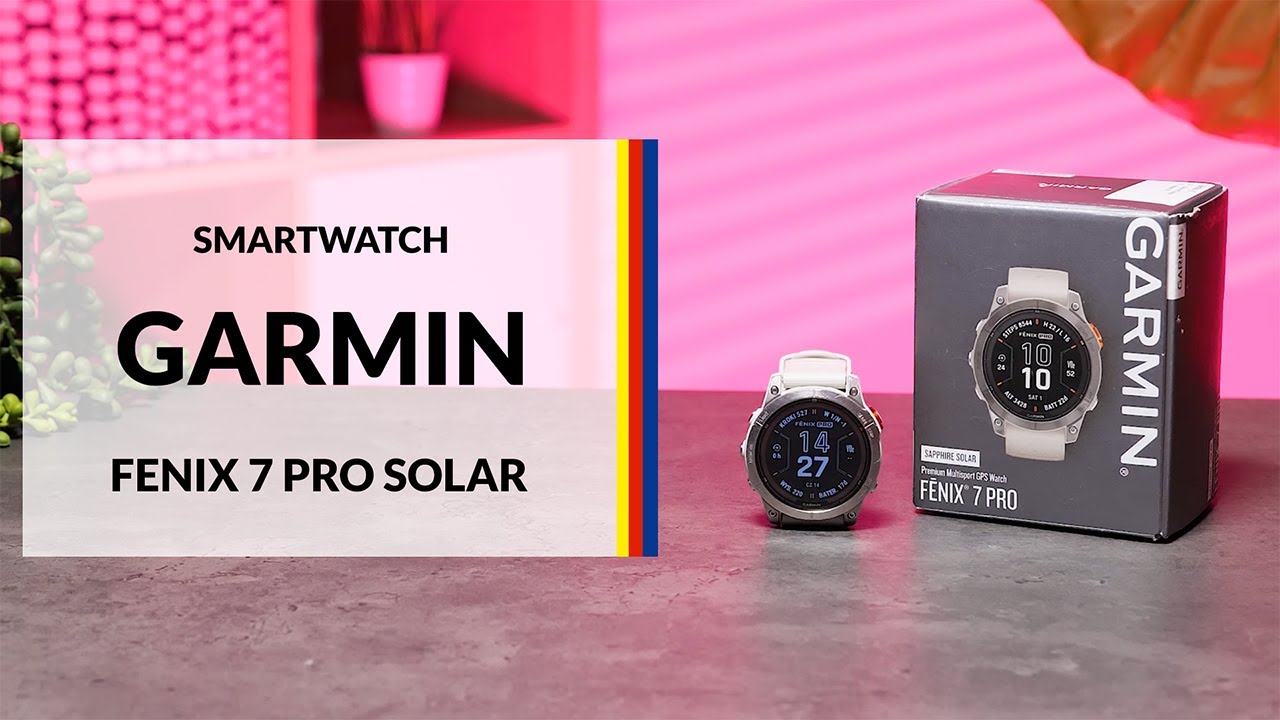 Smartwatch Garmin fenix 7 Pro Solar &ndash; dane techniczne &ndash; RTV EURO AGD