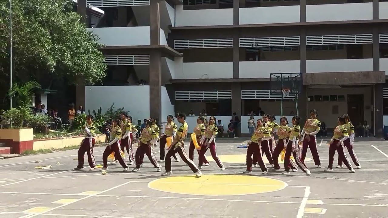 YELLOW HUFFLEPUFFS (CHAMPS) || SHS INTRAMURALS 2025