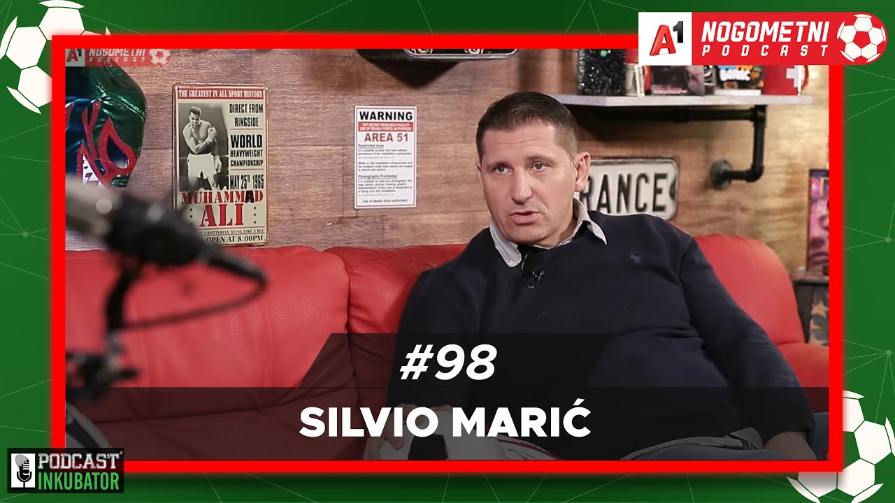 A1 Nogometni Podcast #98 -  Silvio Marić