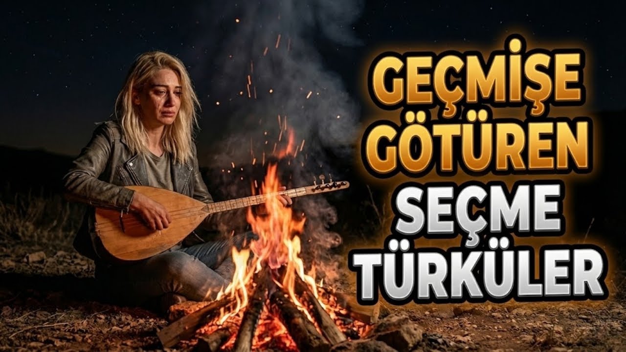 Geçmişe Götüren Seçme Türküler | Dertli, Efkarlı, Damar Türküler (Gönül Türküleri)