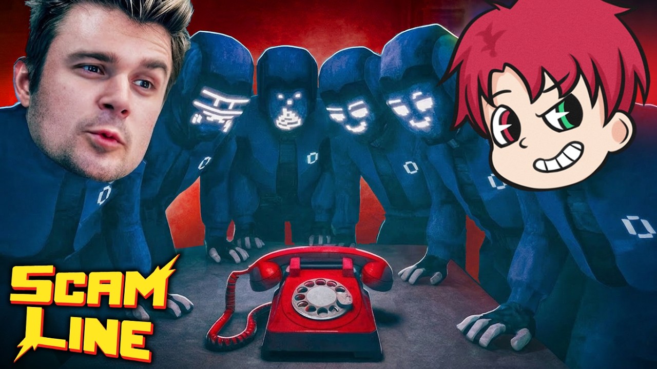 OSZUKUJĘ LUDZI PRZEZ TELEFON  ☎️ SCAM LINE