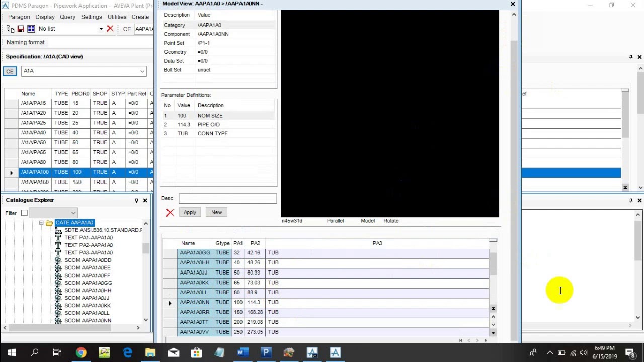 LESSON9 METHOD TO ADD NEW ITEM TO EXISTING SPEC AND PRACTISE