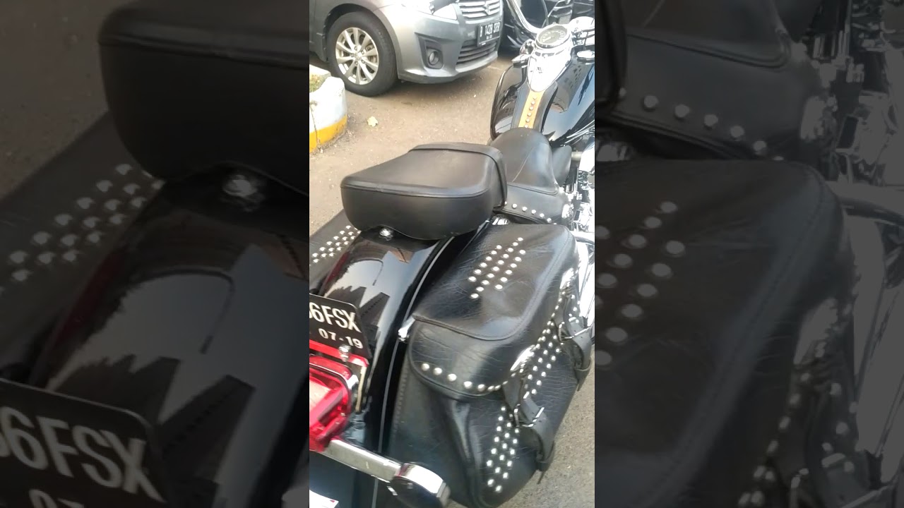 Harley Davidson Heritage Sofftail tahun 2009