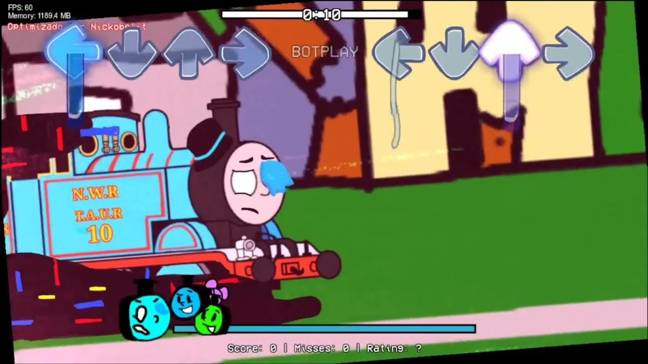 Friday Night Funkin' New VS Pibby Thomas The Tank Engine | Come Learn With Pibby x FNF Mod