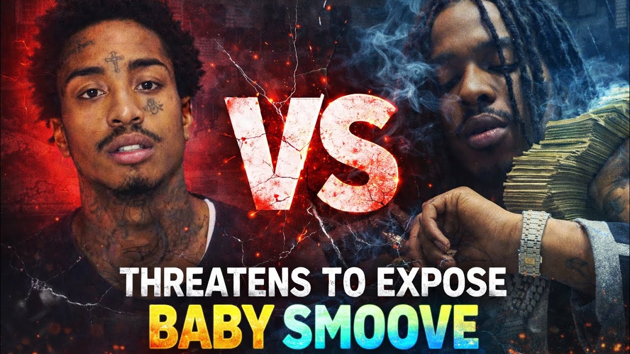 Baby Smoove Gets Exposed By Detroit Rapper NSC BOONIE And gets blackmailed for 50k 