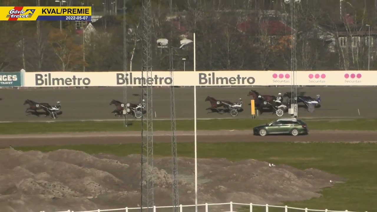 Gävletravet Kval/Premie 22 05 07