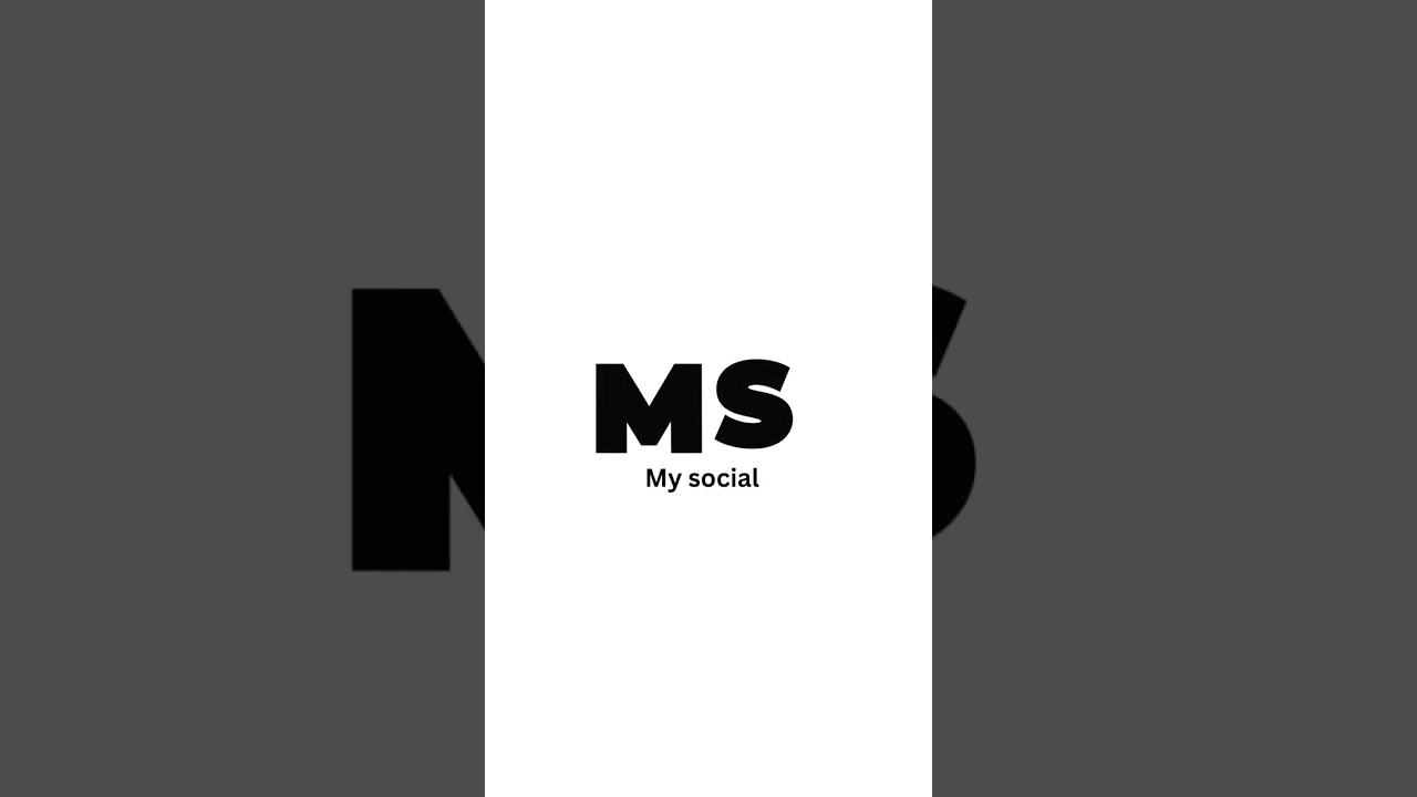 My social join now