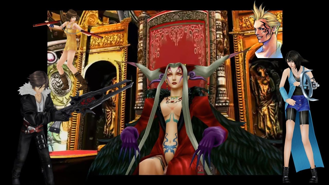 Final Fantasy 8 Final Battle.