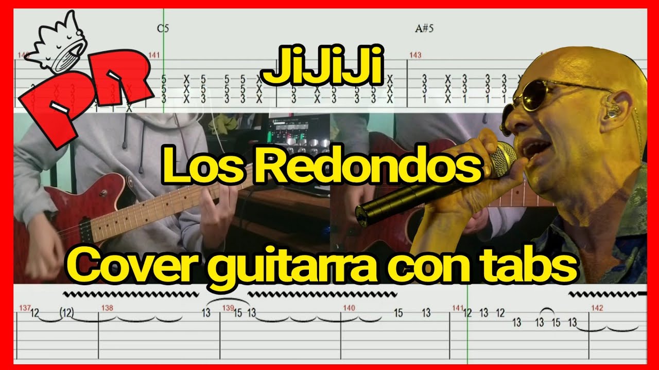 Los Redondos / Indio Solari - JiJiJi | Cover Guitarra con tabs