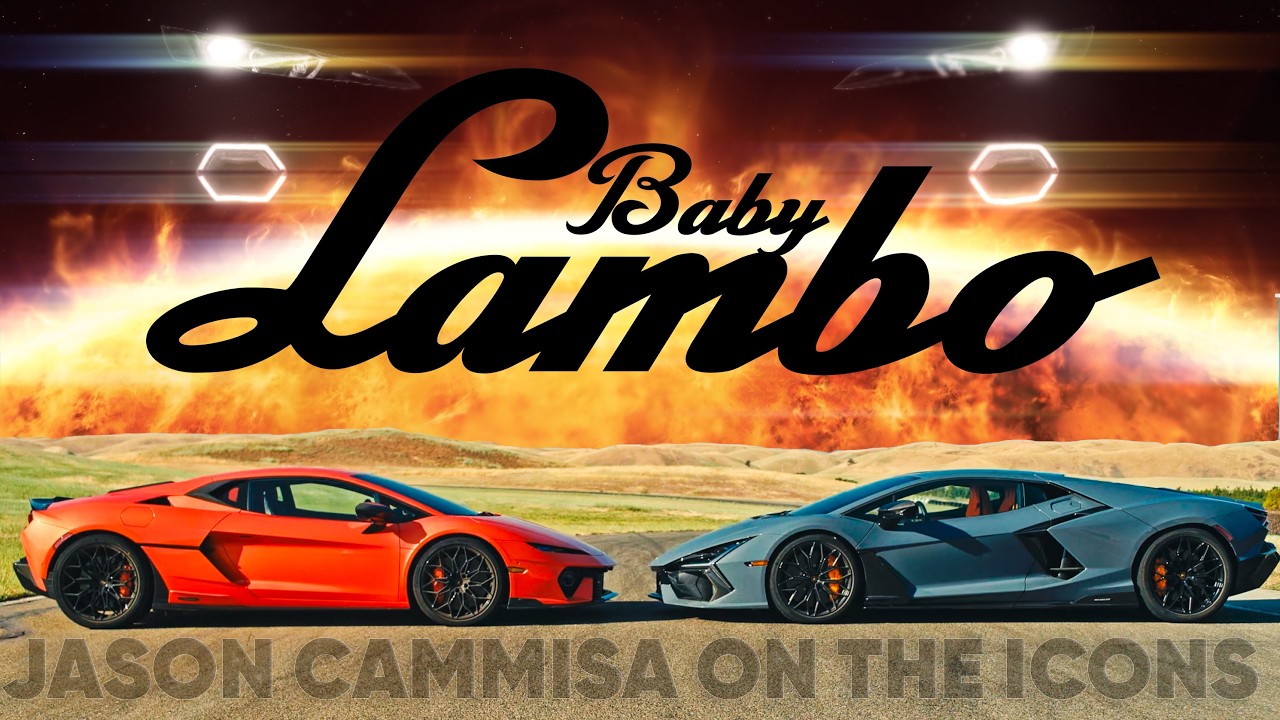 Lamborghini Has a Big Problem, Says History &mdash; Temerario & The Baby Lambo Story &mdash; Jason Cammisa ICONS