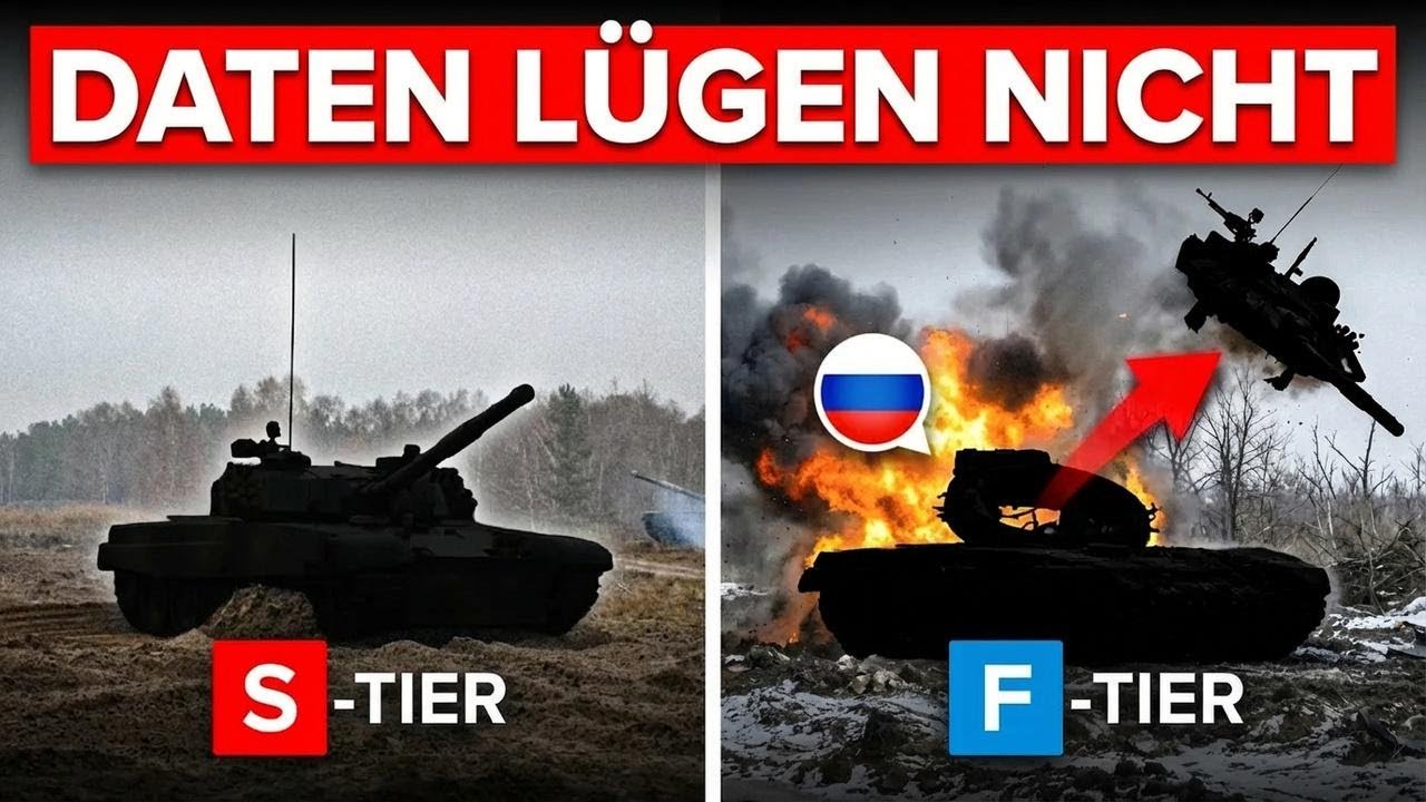 Diese Panzer sind im Ukraine-Krieg wirklich erfolgreich – und diese fallen durch