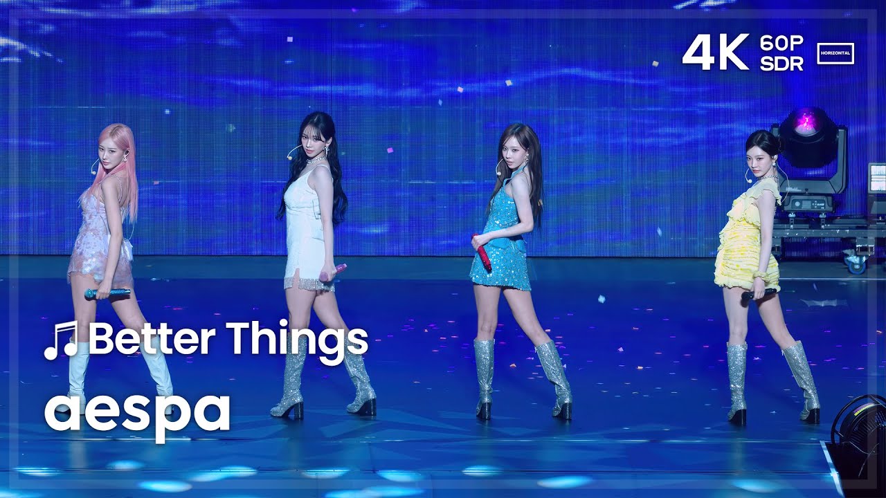 250130 에스파 aespa 🎵Better Things 직캠 FANCAM @SYNK PARALLEL LINE OAKLAND