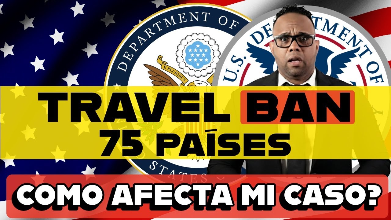 🚨 ÚLTIMA HORA: Pausa de Visas desde el 21 DE ENERO. ¿Qué pasa con las Citas y Entrevistas?CASO ?