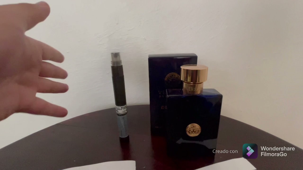 Fraiche vs Original\\Versace Dylan blue
