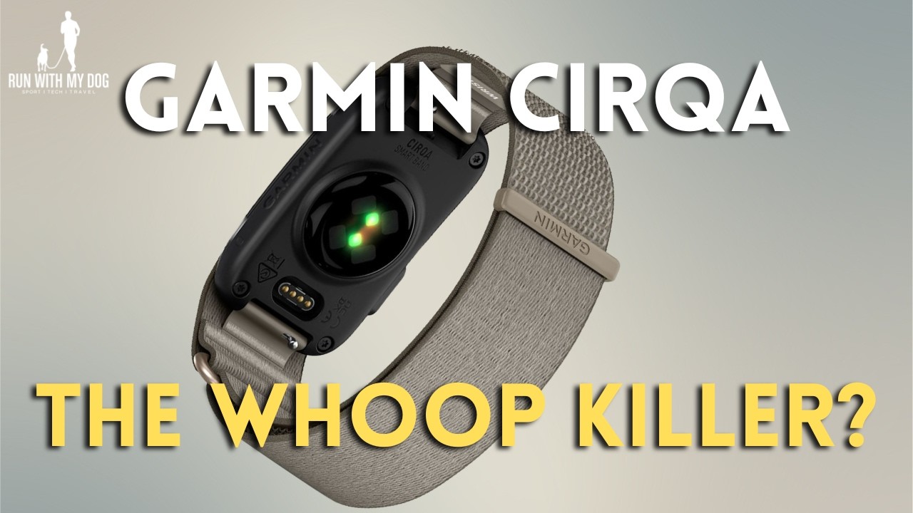 Garmin CIRQA: Whoop и Oura стоит начать волноваться